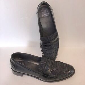 Stuart Weitzman Black Loafers